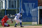Baseball vs WPI  Wheaton College baseball vs Worcester Polytechnic Institute. - (Photo by Keith Nordstrom) : Wheaton, baseball
